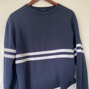 Brandy Melville Striped Sweatshirt
